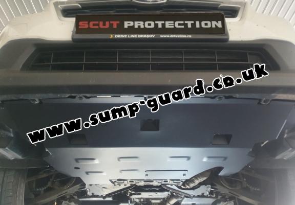 Steel sump guard for Subaru XV