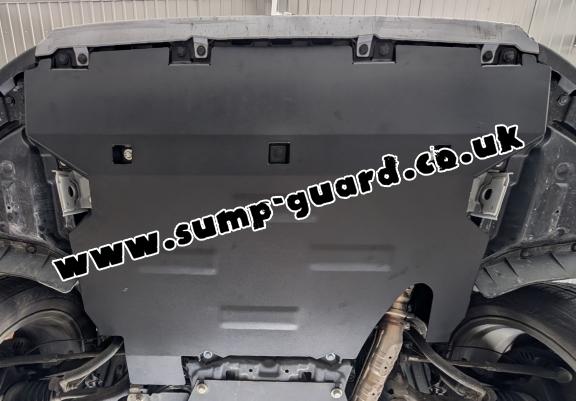 Steel sump guard for Subaru Forester 5 Hybrid