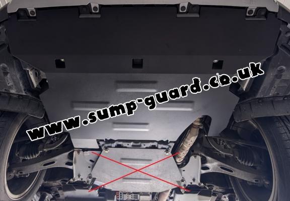 Steel sump guard for Subaru Forester 5 Hybrid