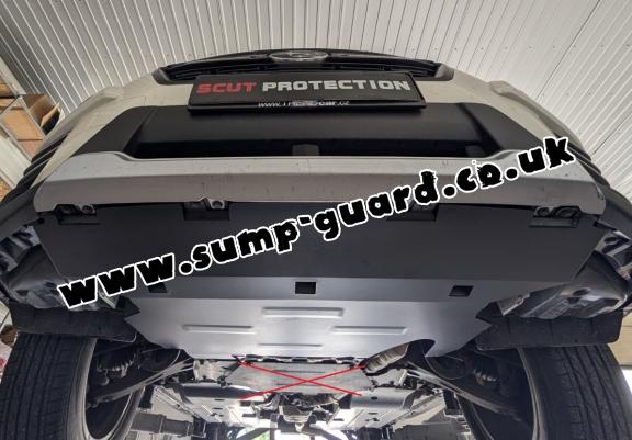 Steel sump guard for Subaru Forester 5 Hybrid