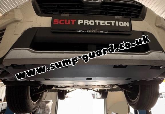 Steel sump guard for Subaru Forester 5 Hybrid