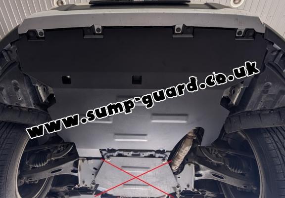 Steel sump guard for Subaru Forester 5 Hybrid