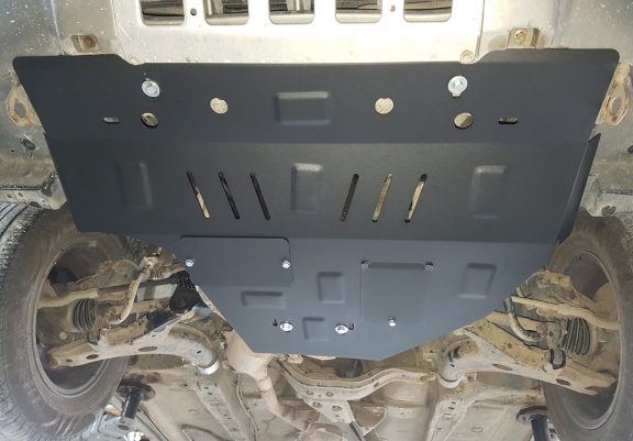 Steel sump guard for Subaru Impreza petrol