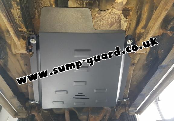 Steel transfer case guard for Suzuki Jimny