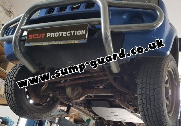 Steel transfer case guard for Suzuki Jimny