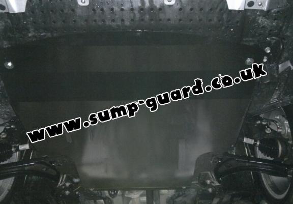 Steel sump guard for Suzuki SX4