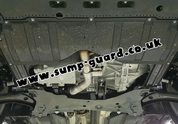 Aluminum sump guard for Suzuki SX4 