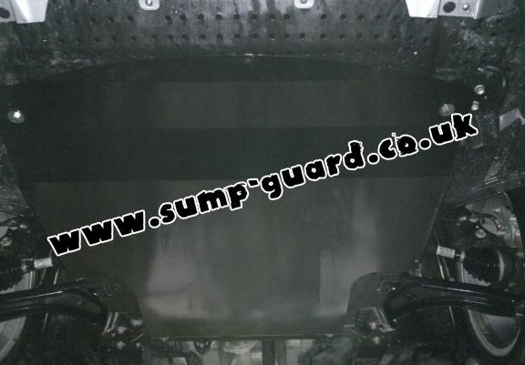 Aluminum sump guard for Suzuki SX4 