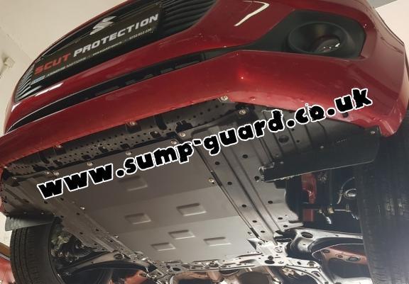 Steel sump guard for Suzuki Swift