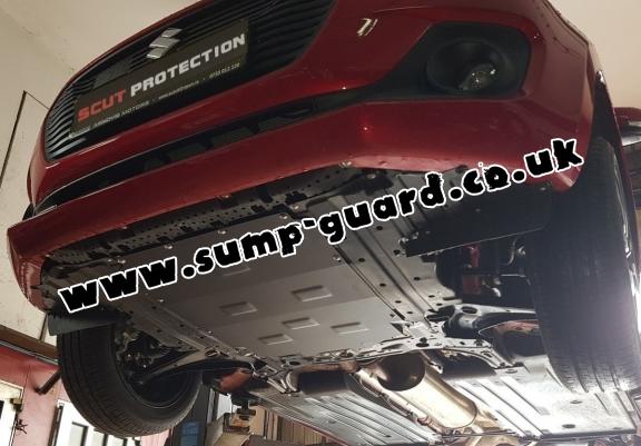 Steel sump guard for Suzuki Swift