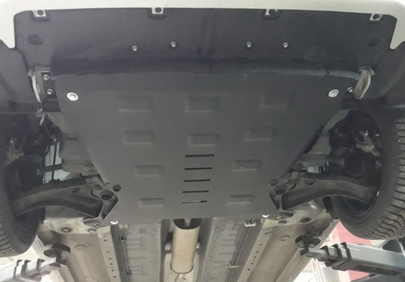 Steel sump guard for Suzuki Celerio