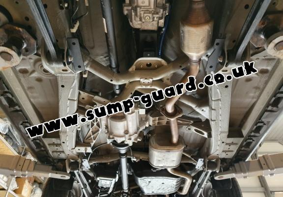 Steel transfer case guard for Suzuki Jimny - 3-door model