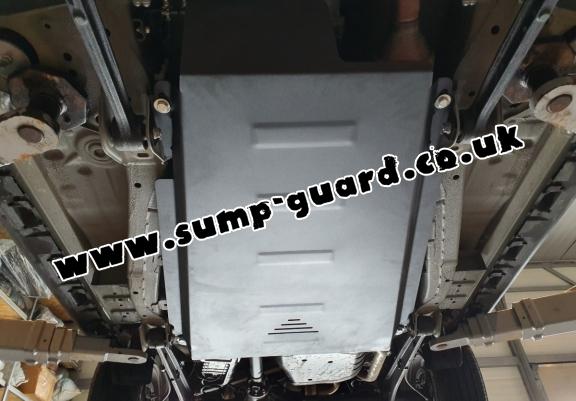 Steel transfer case guard for Suzuki Jimny - 3-door model