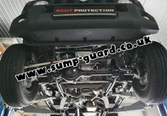 Steel transfer case guard for Suzuki Jimny - 3-door model