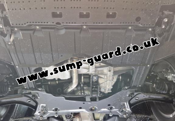 Steel sump guard for Suzuki Vitara