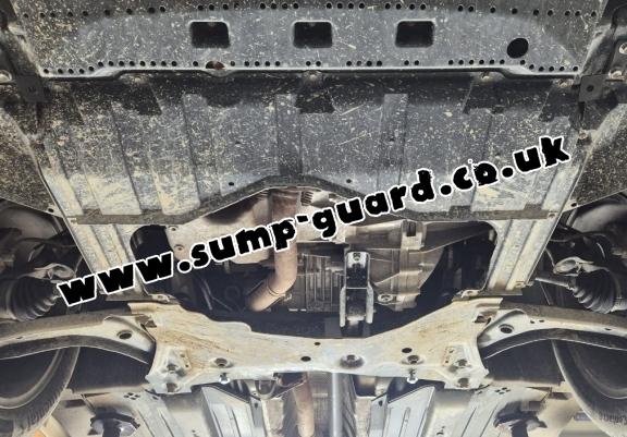Aluminum sump guard for Suzuki Vitara