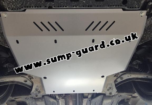 Aluminum sump guard for Suzuki Vitara