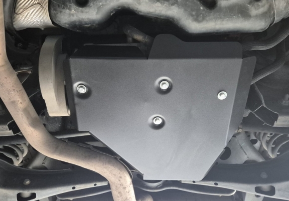 Steel differential guard for Baic Beijing BJ30