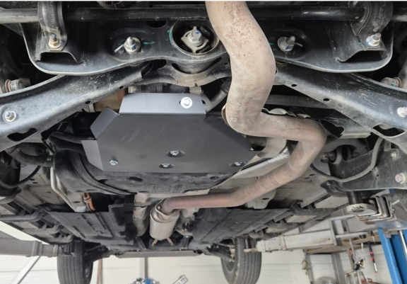 Steel differential guard for Baic Beijing BJ30