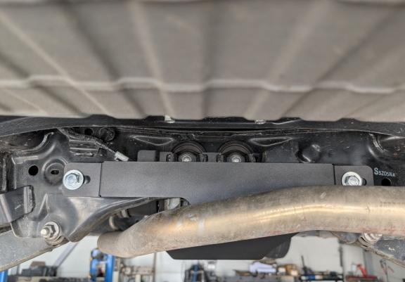 Steel diferential guard for Subaru Forester