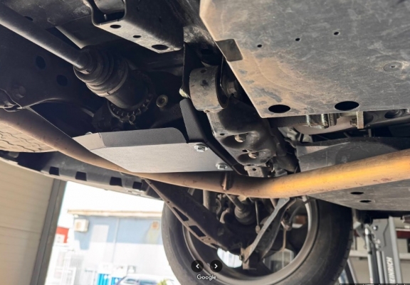 Steel diferential guard for Subaru Forester