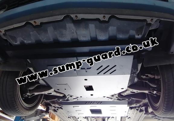 Steel sump guard for Toyota Prius
