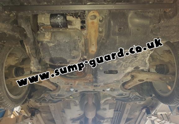 Steel sump guard for Toyota Avensis