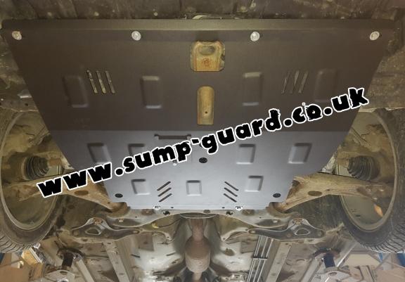 Steel sump guard for Toyota Avensis
