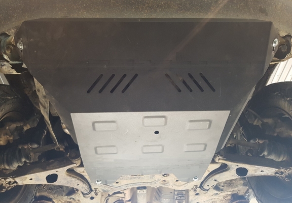 Steel sump guard for Toyota RAV 4