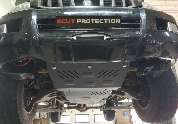 Steel sump guard for Toyota Fj Cruiser