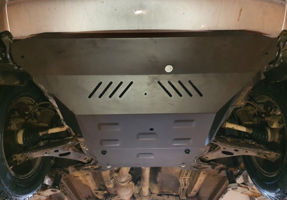 Steel sump guard for Toyota Rav4