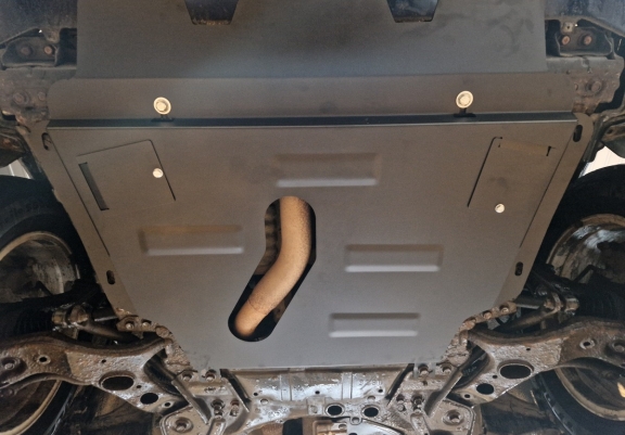 Steel sump guard for Toyota RAV 4 petrol