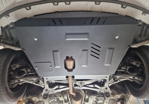 Steel sump guard for Toyota Yaris - petrol