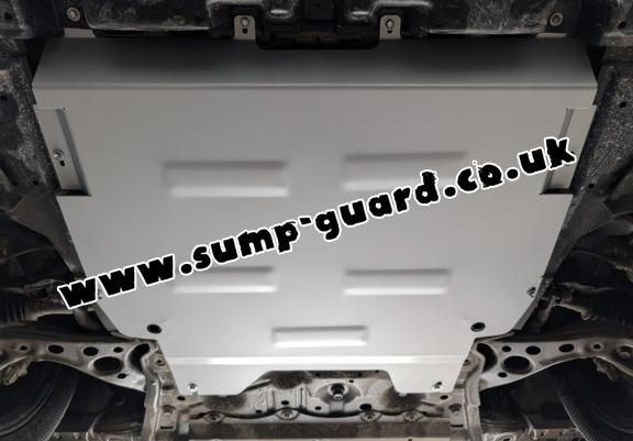 Aluminum sump guard for Lexus UX