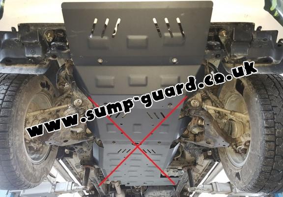 Steel radiator guard for Toyota Hilux Invincible