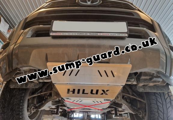 Aluminum radiator guard for Toyota Hilux Invincible