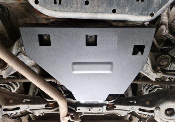 Steel differential guard for Toyota RAV 4 Hybrid