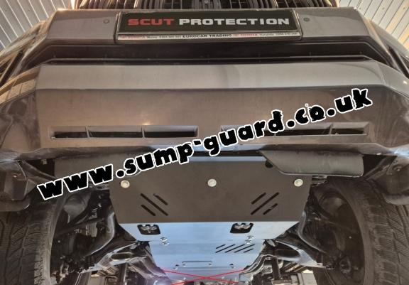 Steel sump guard for Toyota Land Cruiser 150