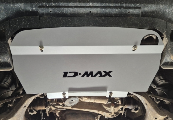 Steel radiator guard for Isuzu D-Max