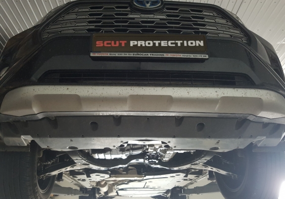 Steel sump guard for Lexus NX AZ20