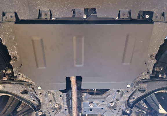 Steel sump guard for Toyota Aygo X