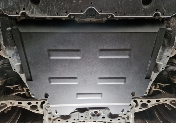 Steel sump guard for Toyota Corolla Cross