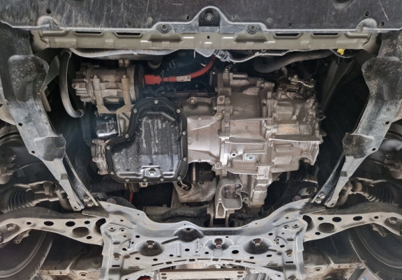 Steel sump guard for Toyota Corolla Cross