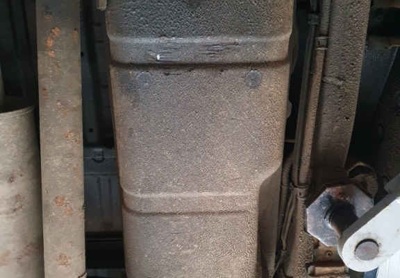 Steel fuel tank guard  for Fiat Fullback