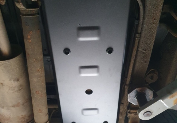Steel fuel tank guard  for Fiat Fullback