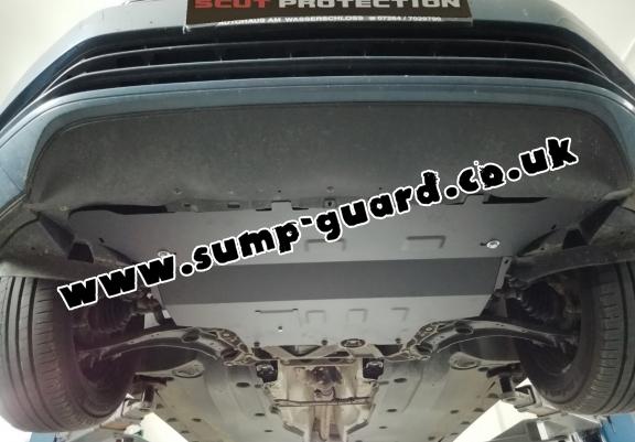 Aluminum sump guard for Seat Ateca