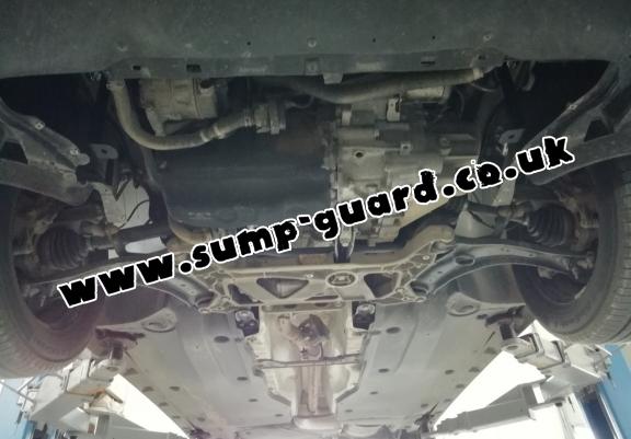Aluminum sump guard for Seat Ateca