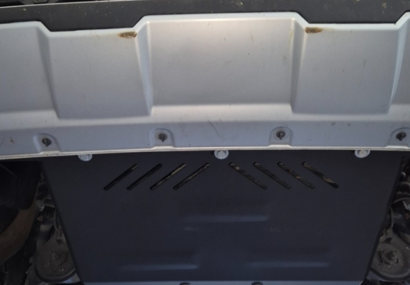Steel sump guard for Volkswagen Amarok