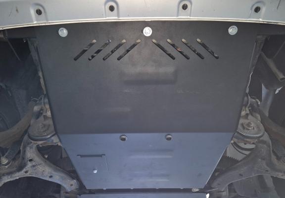 Steel sump guard for Volkswagen Amarok