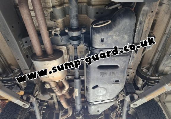 Steel fuel tank guard  for Ford Ranger Raptor 